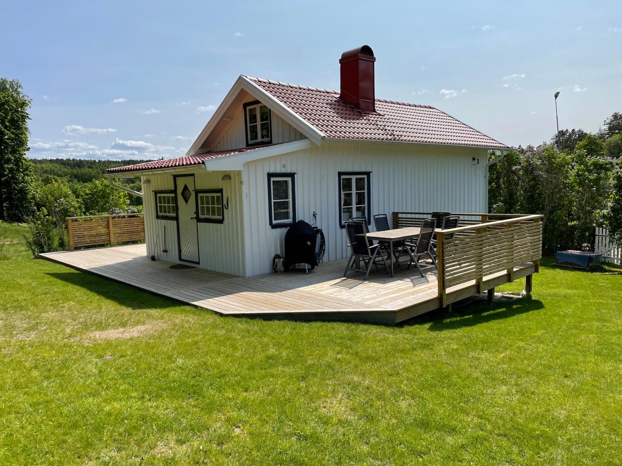 Villa Rassbyn Hassleliden 324 Ljungskile Exterior foto